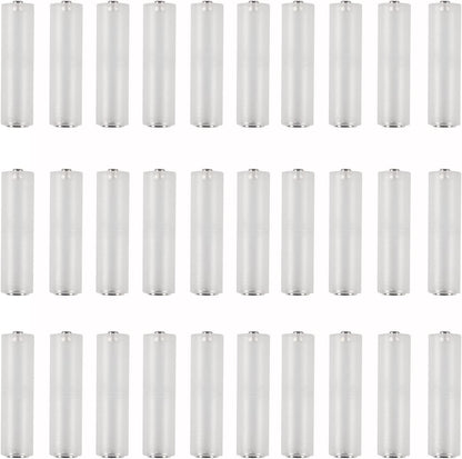 AAA To AA Adapter Converter (30 Pcs) 