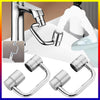 The Faucet Rotatable Extension (With Splash Guard)