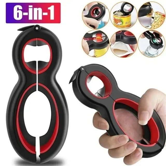 The Multifunctional Top Opener (6-In-1)