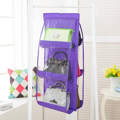 Handbag Organizer (6-Pocket)