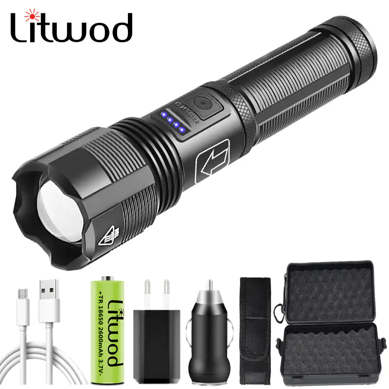 Tactical Hunting Flashlight