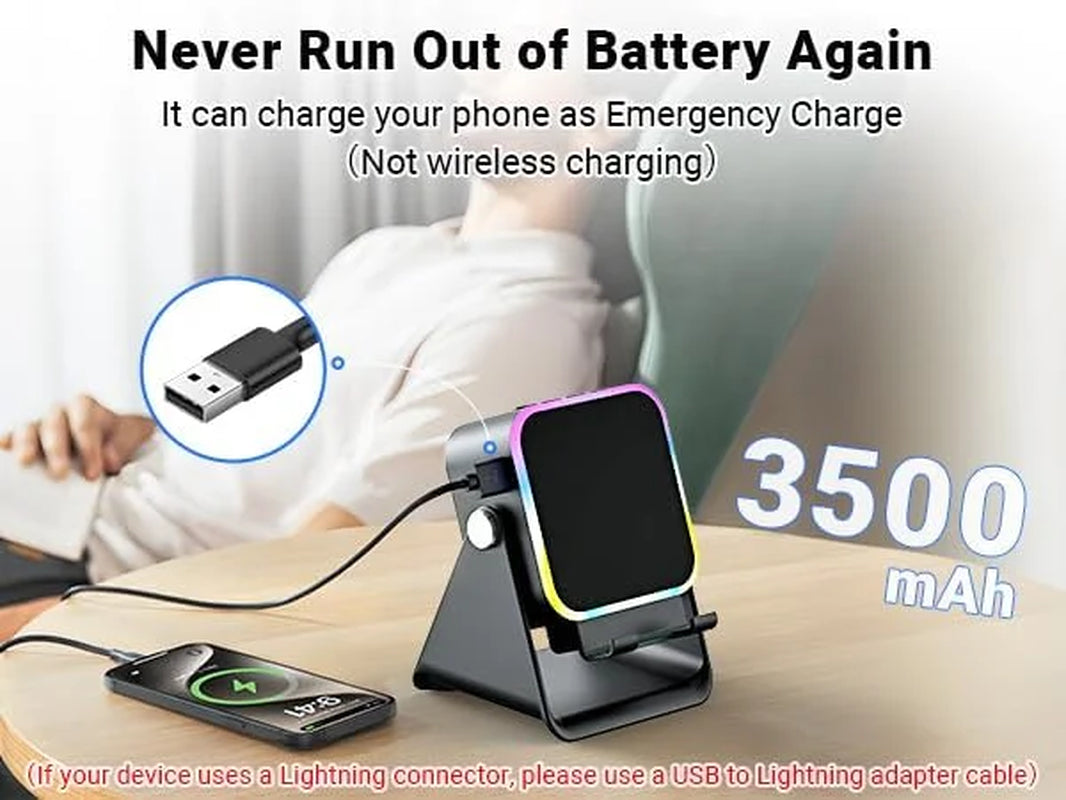 Wireless Induction Bluetooth Speaker (5-In-1 )