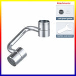 The Faucet Rotatable Extension (With Splash Guard)