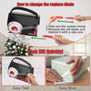The Wheel Wrapping Paper Cutter (2-Pack)