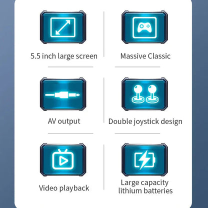 Portable Retro Game Console