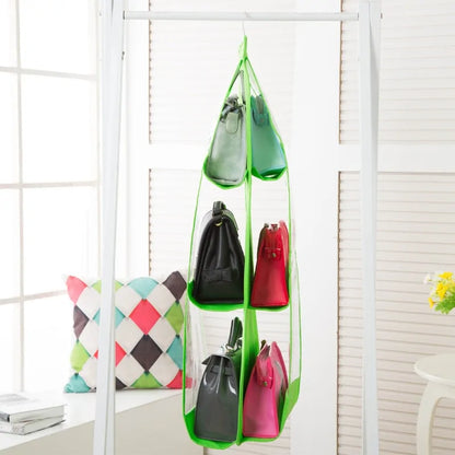 Handbag Organizer (6-Pocket)