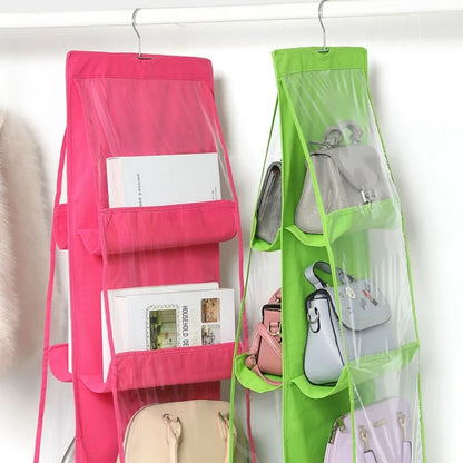 Handbag Organizer (6-Pocket)