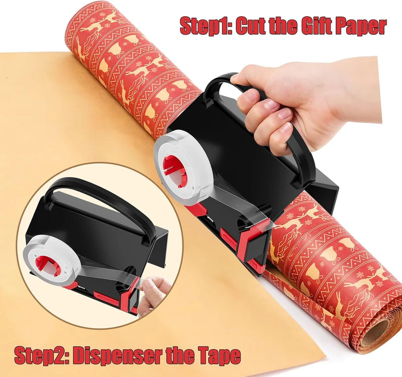 The Wheel Wrapping Paper Cutter (2-Pack)