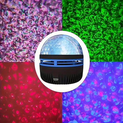 3D Water Projector (2-In-1)