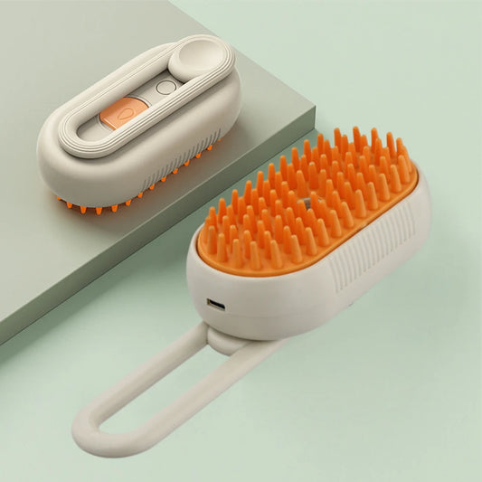 The Pet Steam Brush