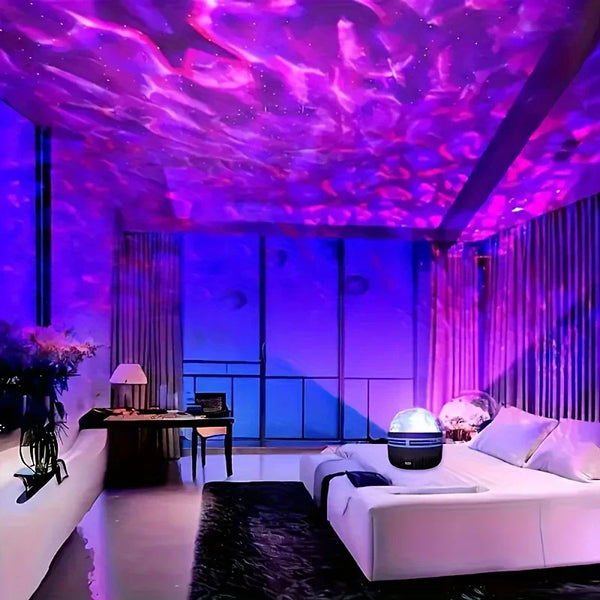 3D Water Ripple Projector (2-In-1)