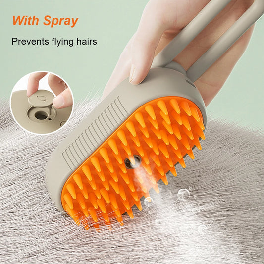 The Pet Steam Brush
