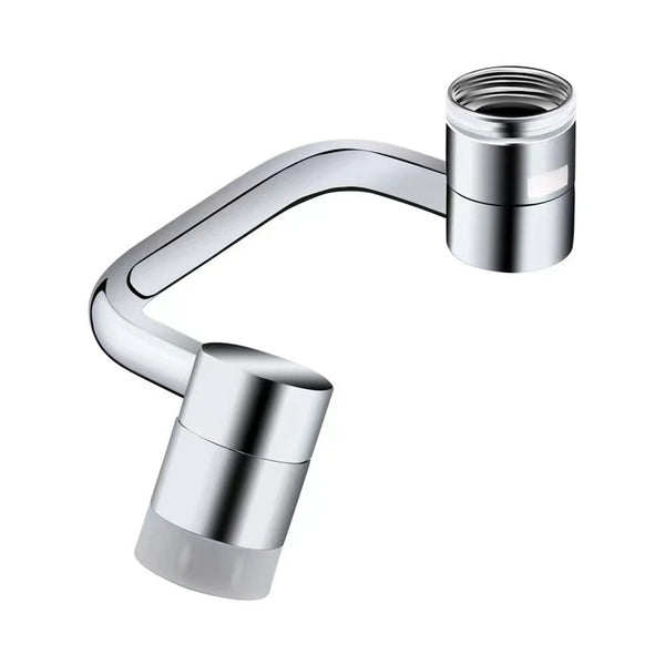 Faucet Rotatable Extension (With Splash Guard)