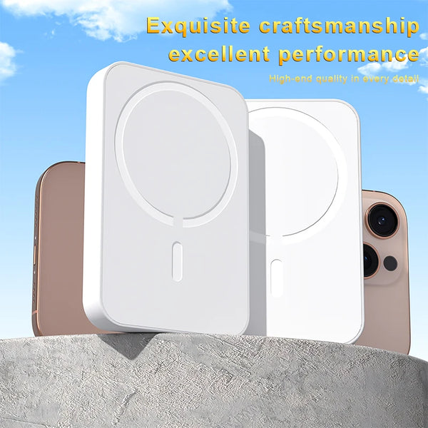 The Magnetic Wireless Power Bank