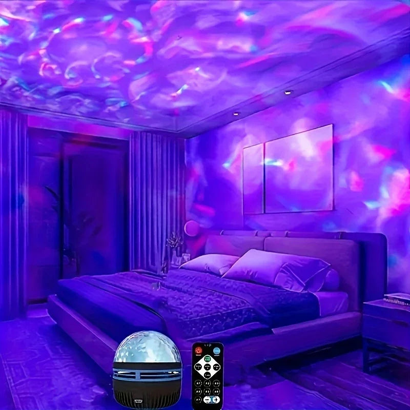 3D Water Projector (2-In-1)
