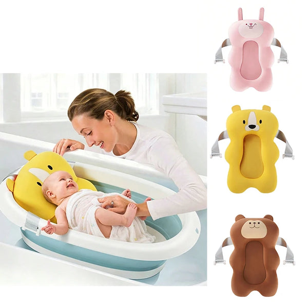 The Foldable Newborn Bathtub