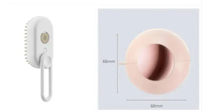 Pet Steam Brush