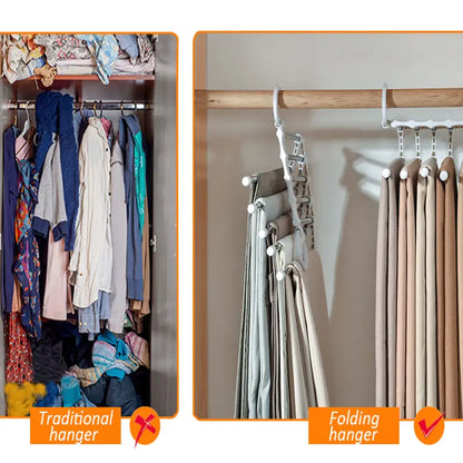 Multifunctional Clothes Hanger