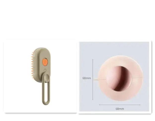 Pet Steam Brush