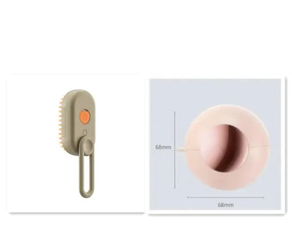 Pet Steam Brush