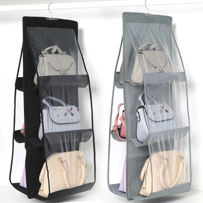 Handbag Organizer (6-Pocket)