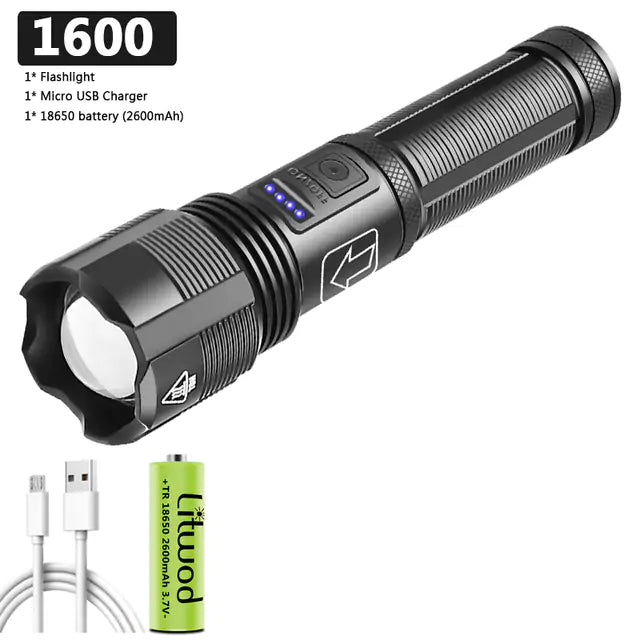 Tactical Hunting Flashlight