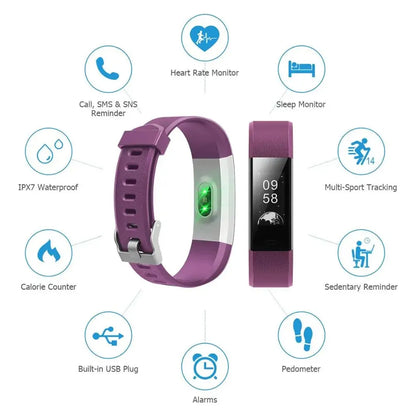 Health Monitoring Smart Watch