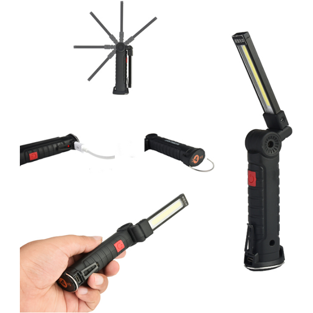 Cob Led Flashlight