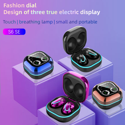 Touch Control Wireless Earphones