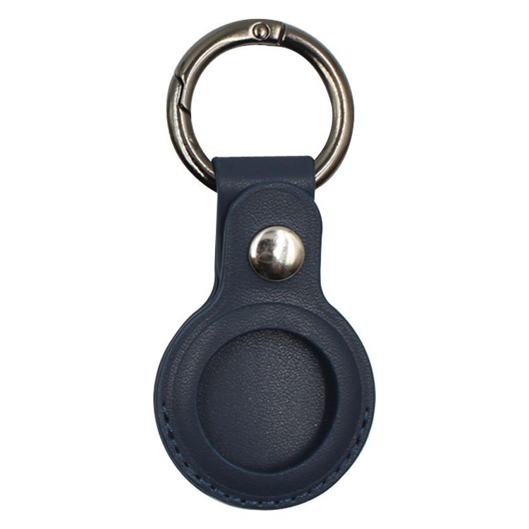 Airtag Leather Keychain