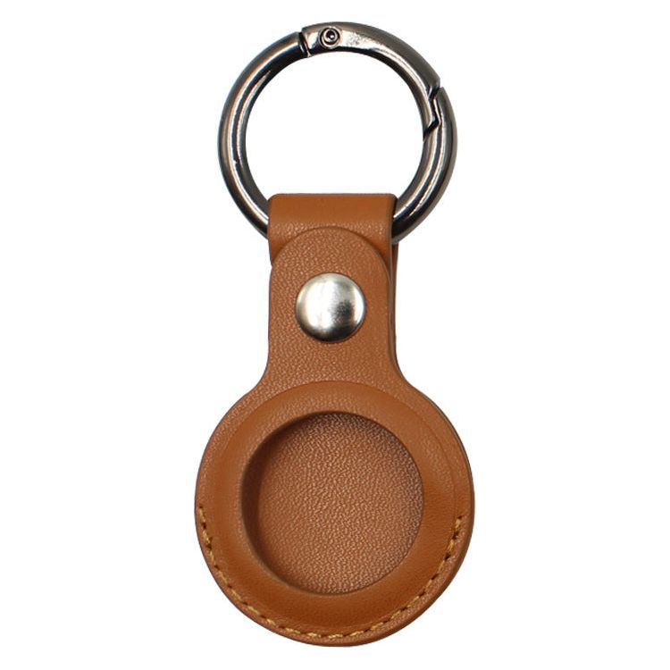 Airtag Leather Keychain