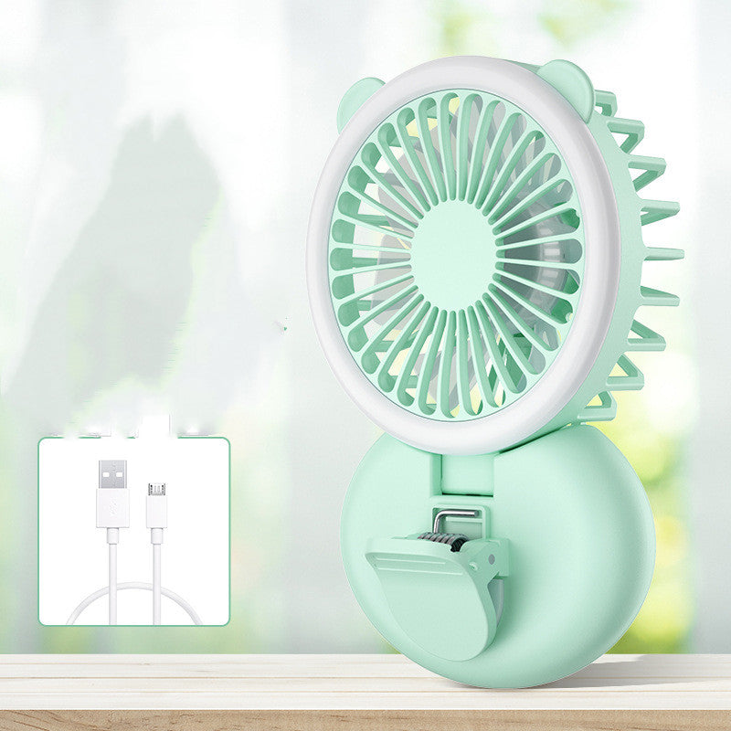 Portable Fill Light Fan