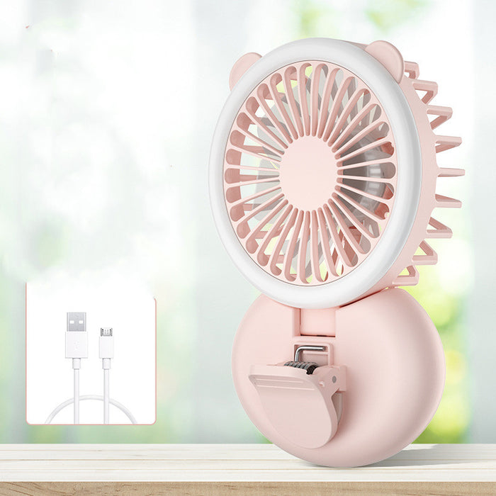 Portable Fill Light Fan