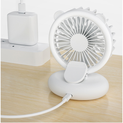 Portable Fill Light Fan