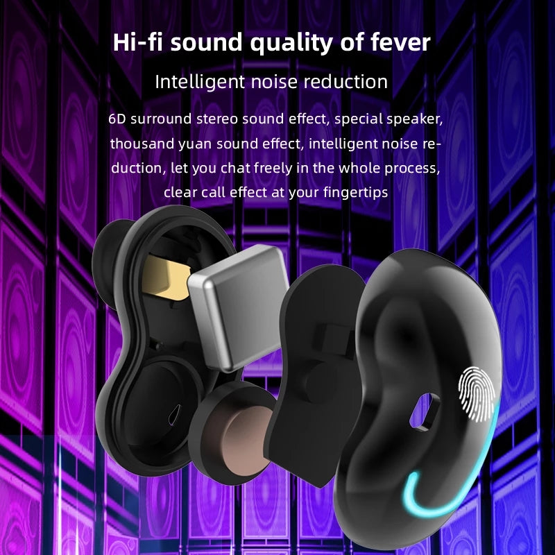 Touch Control Wireless Earphones