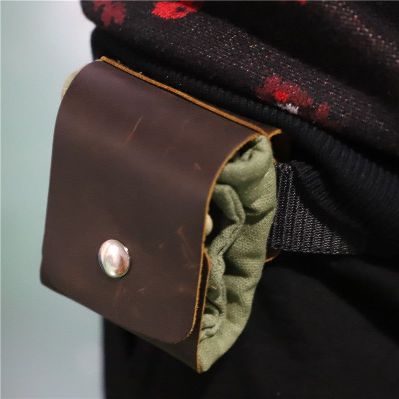 Portable Folding Waist Bag