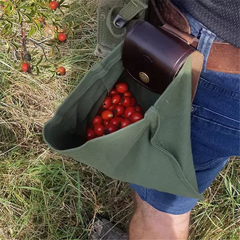 Portable Folding Waist Bag