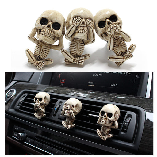 Skull Car Ornaments