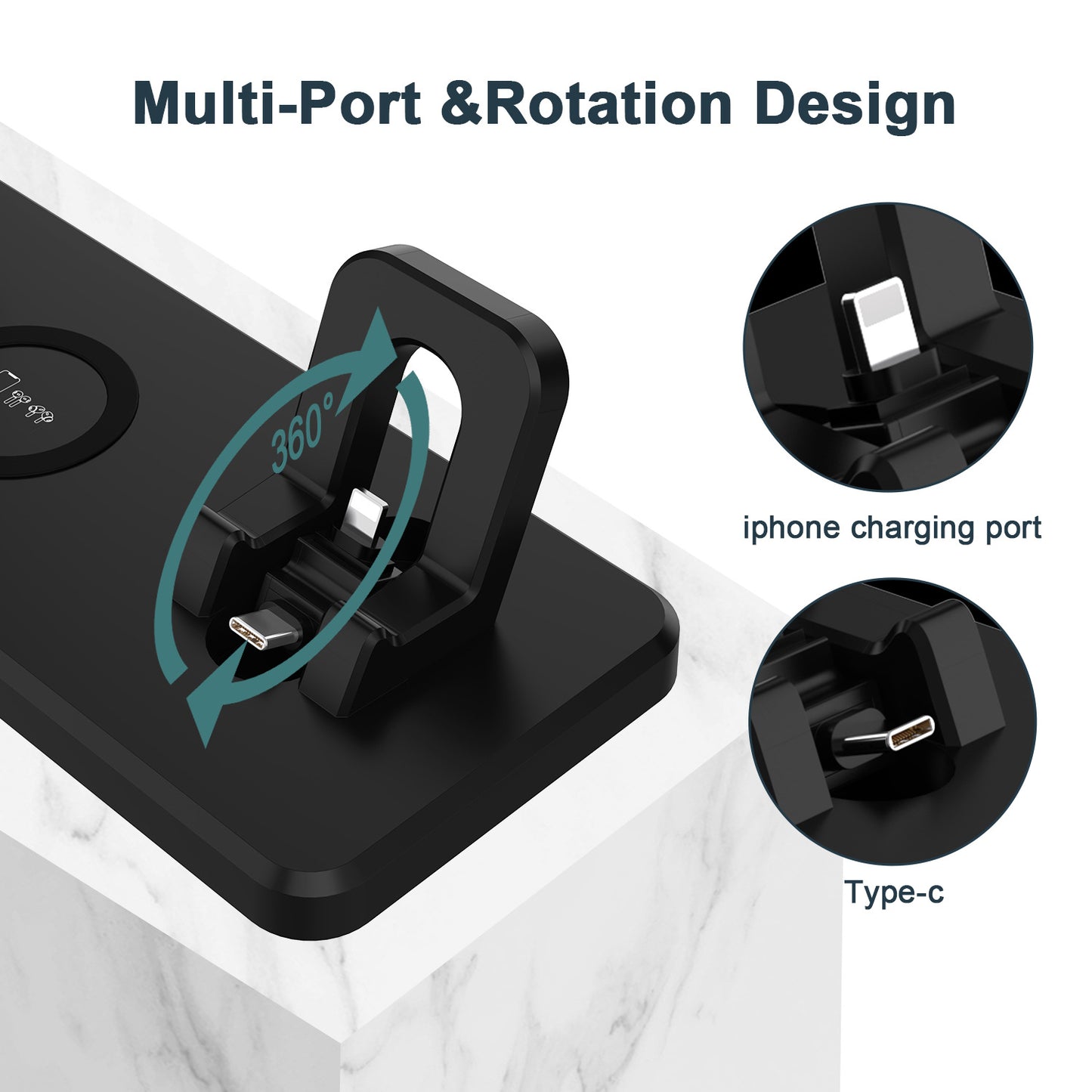 Multifunctional Wireless Charger