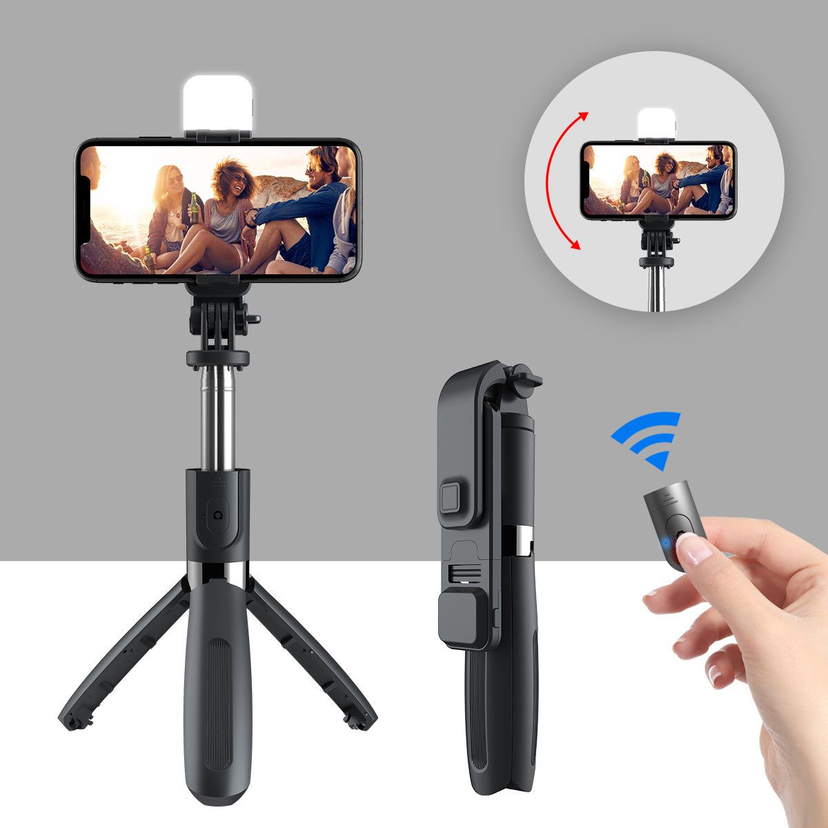  Bluetooth Selfie Stick Tripod