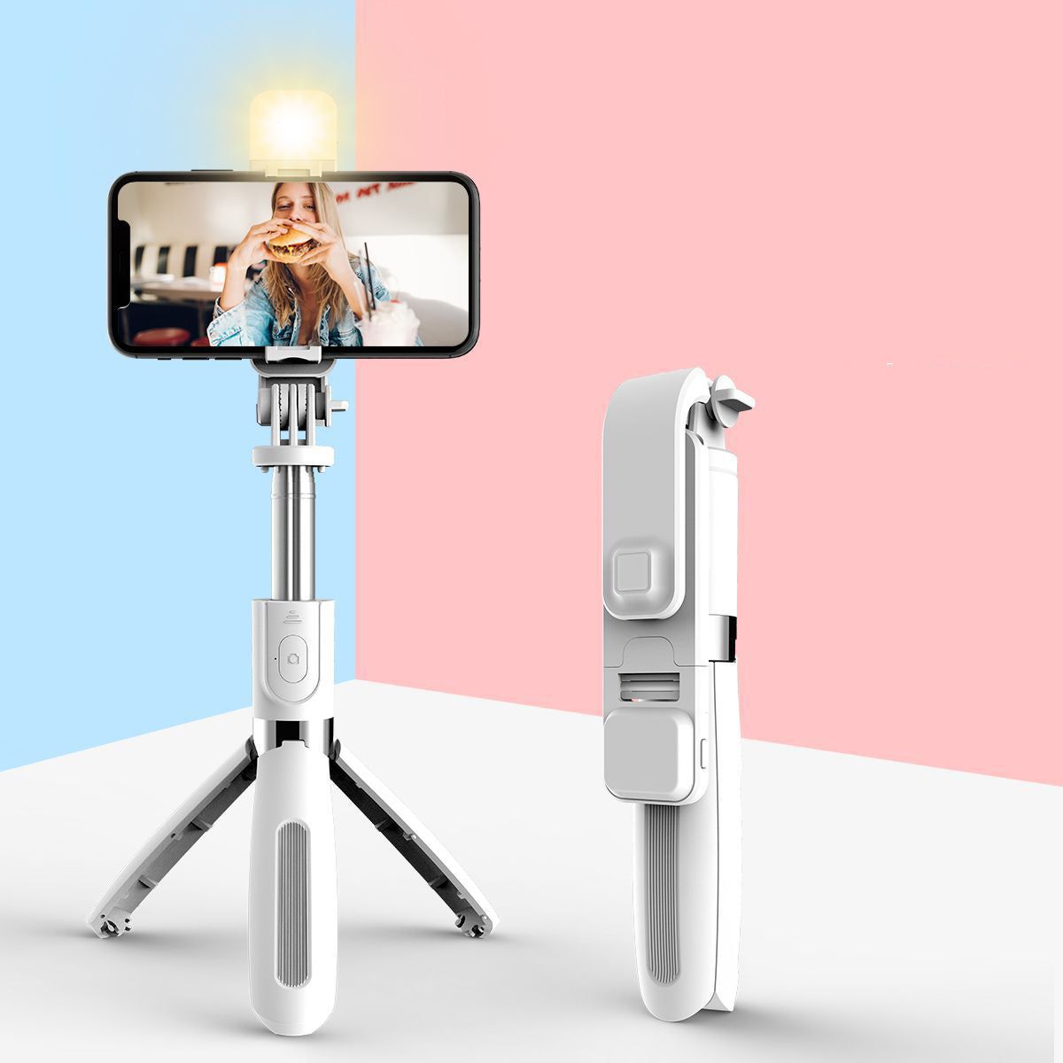  Bluetooth Selfie Stick Tripod