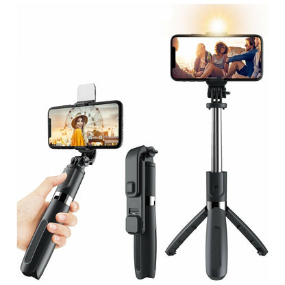  Bluetooth Selfie Stick Tripod