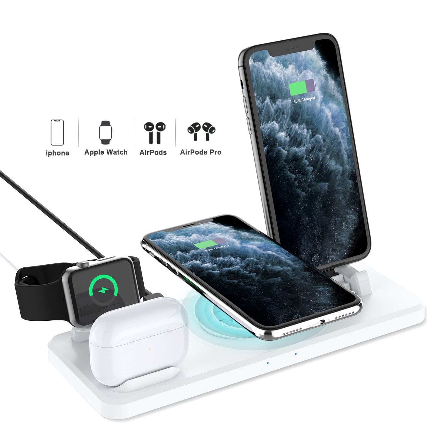 Multifunctional Wireless Charger