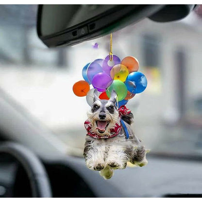 Dog Car Ornament