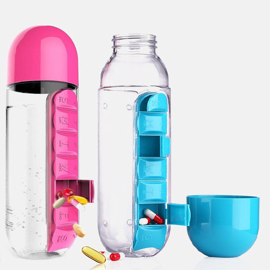 Pillbox Water Bottle