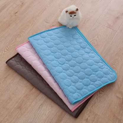 Pet Cooling Mat (Moisture-Proof)