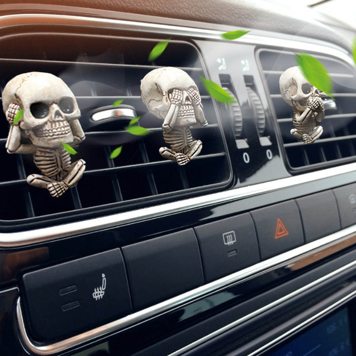 Skull Car Ornaments