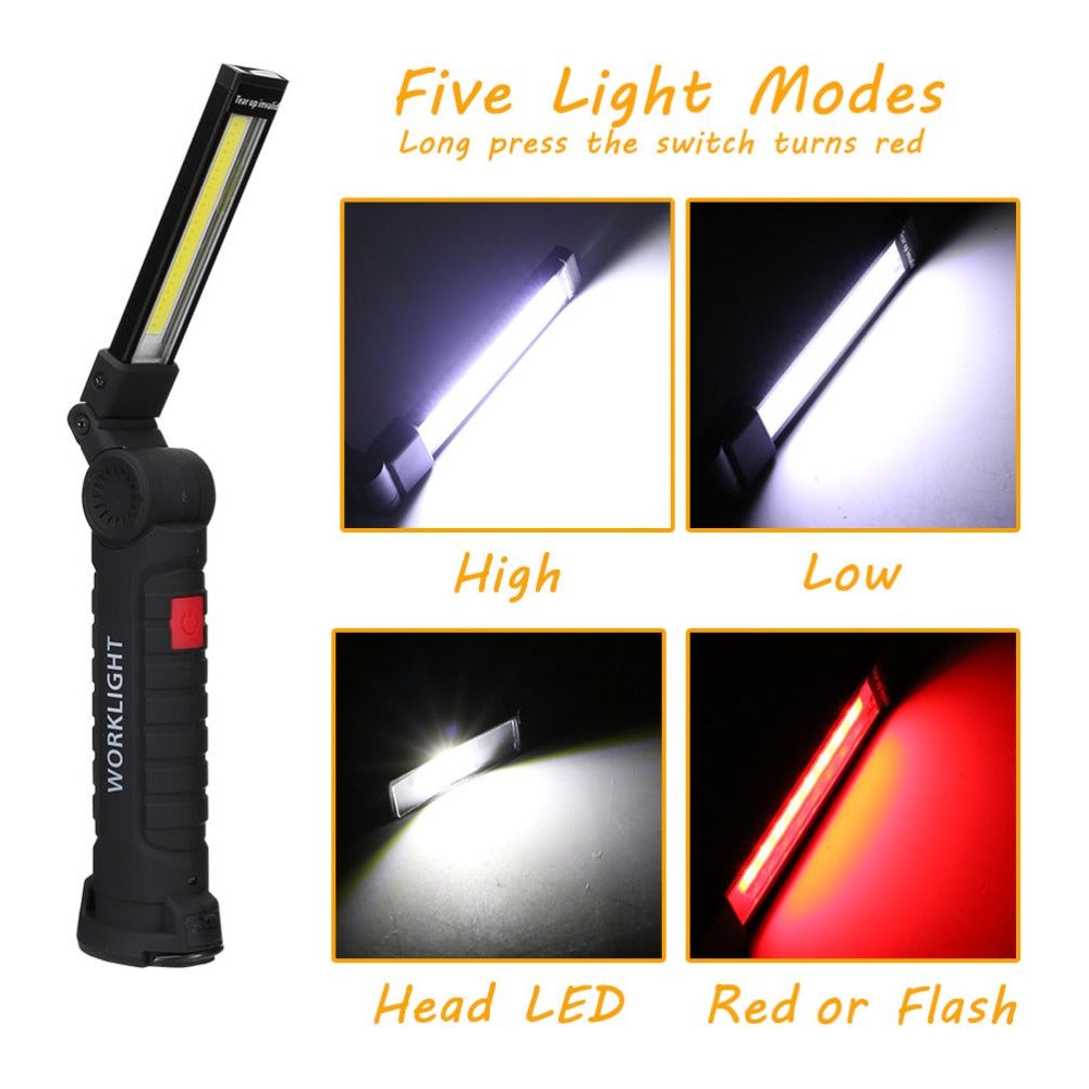 Cob Led Flashlight