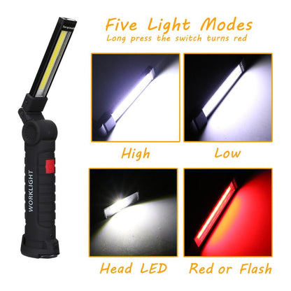 Cob Led Flashlight