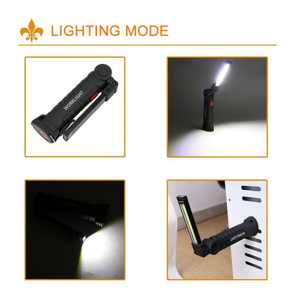 Cob Led Flashlight